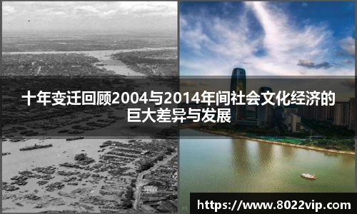 十年变迁回顾2004与2014年间社会文化经济的巨大差异与发展