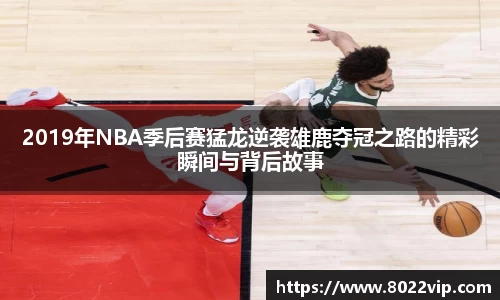2019年NBA季后赛猛龙逆袭雄鹿夺冠之路的精彩瞬间与背后故事